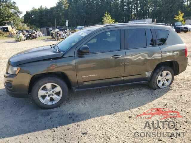 JEEP COMPASS 2016 - 1C4NJCBA5GD550808