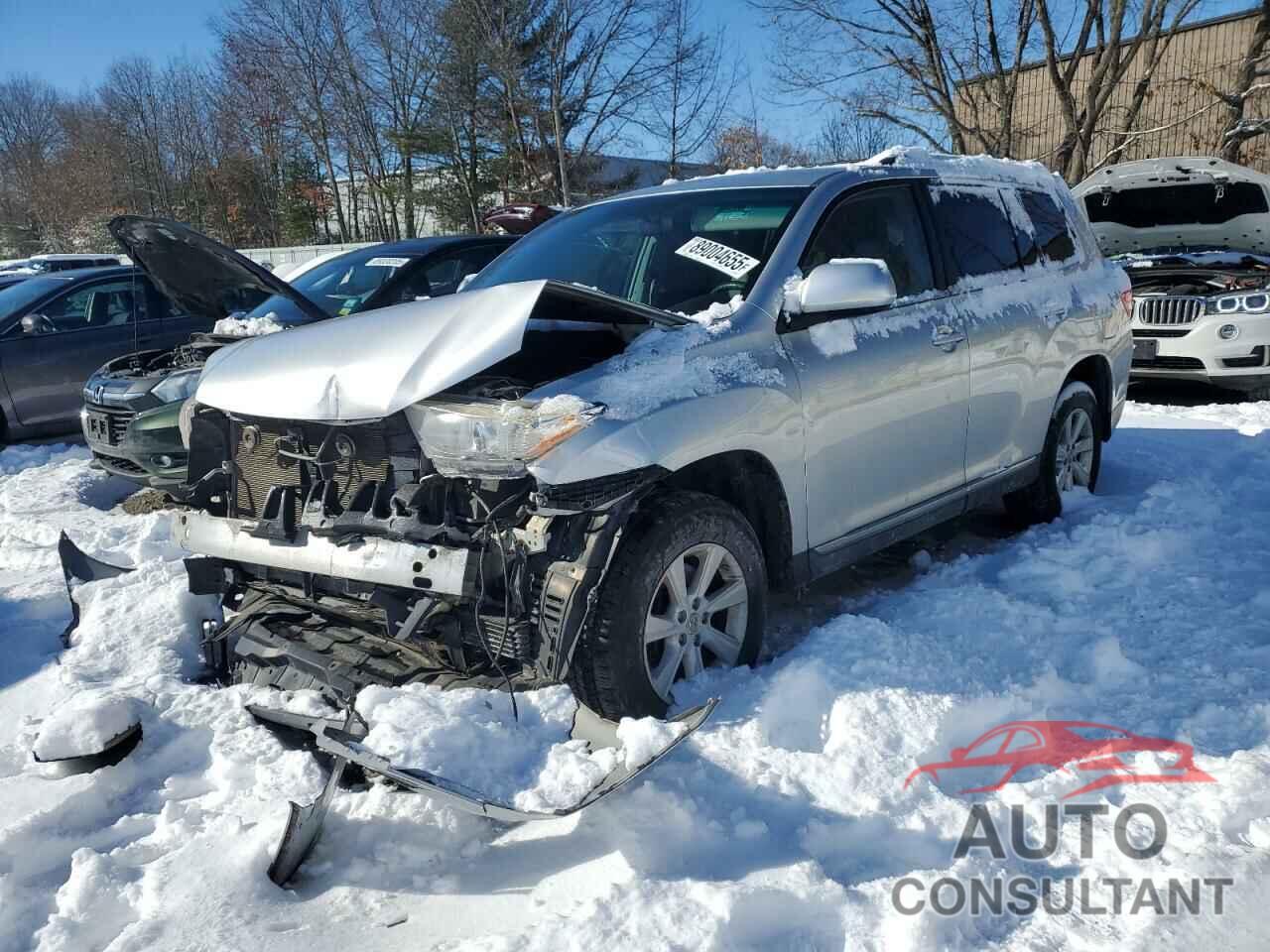 TOYOTA HIGHLANDER 2012 - 5TDBK3EH4CS129749