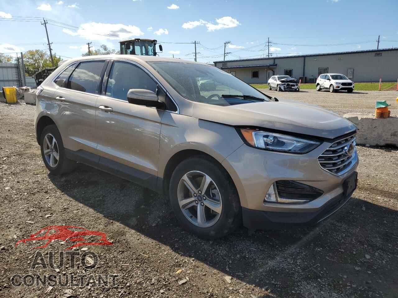 FORD EDGE 2021 - 2FMPK4J92MBA49343