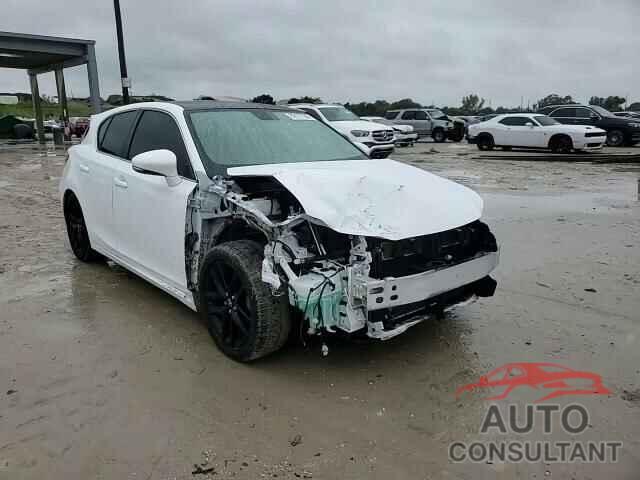 LEXUS CT 200 2017 - JTHKD5BH3H2293520