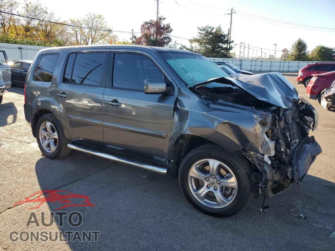 HONDA PILOT 2013 - 5FNYF4H57DB002313