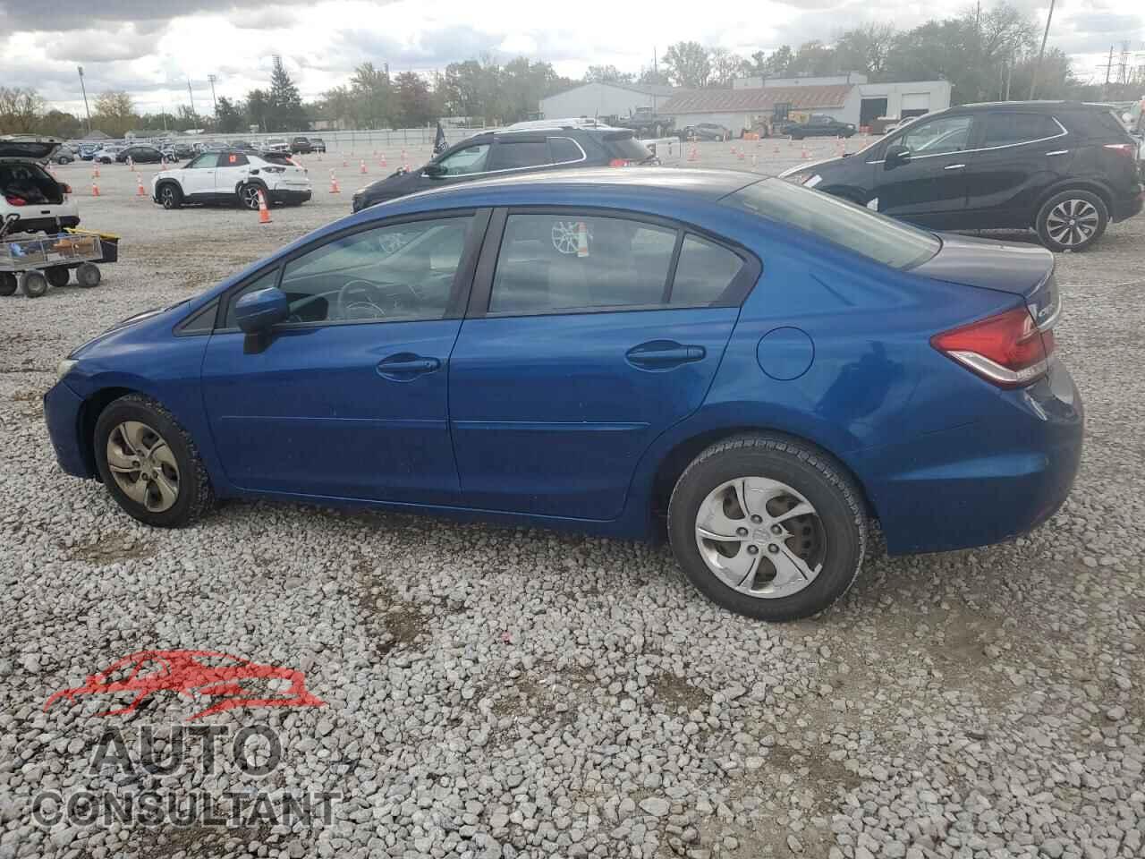 HONDA CIVIC 2014 - 19XFB2F54EE051406