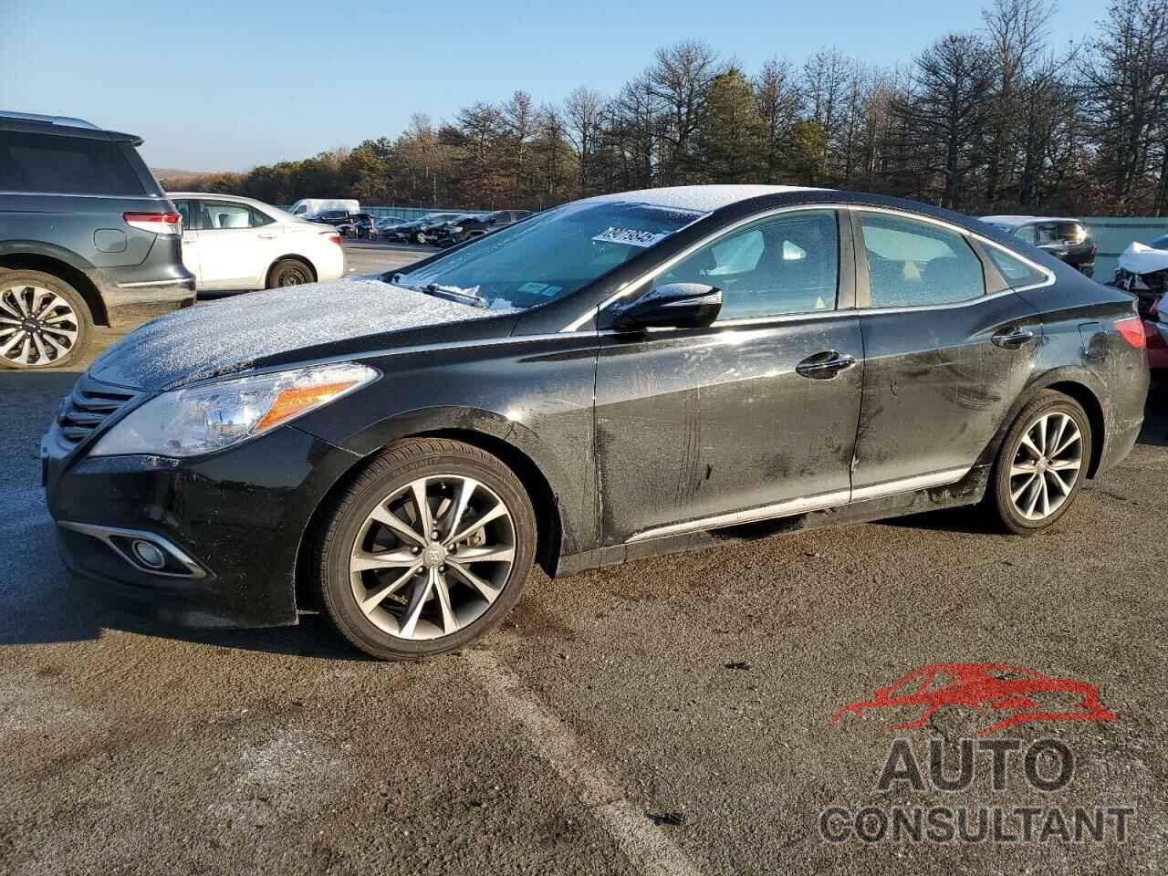 HYUNDAI AZERA 2017 - KMHFG4JG4HA580945