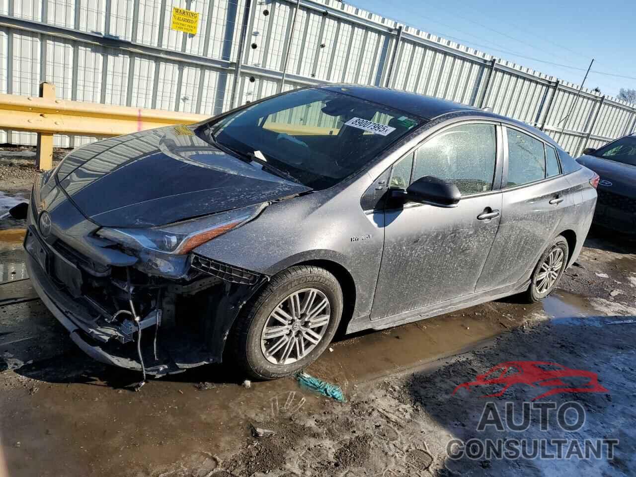 TOYOTA PRIUS 2020 - JTDL9RFU9L3013852