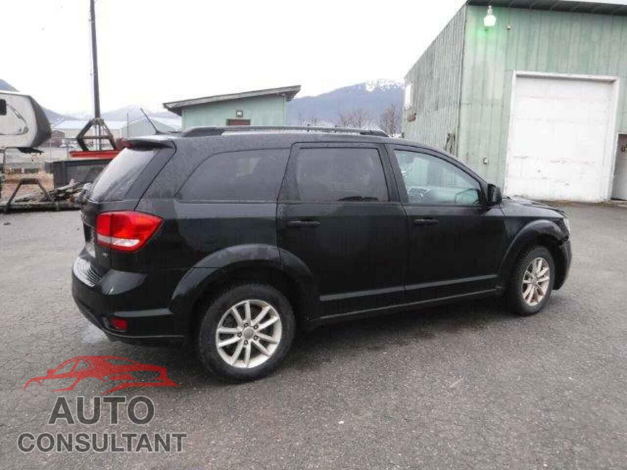 DODGE JOURNEY 2017 - 3C4PDDBG4HT540504