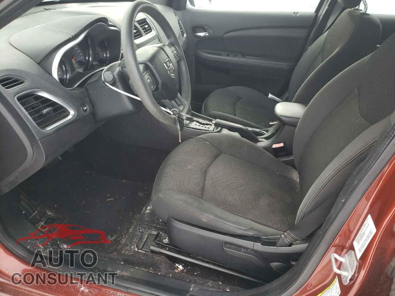 DODGE AVENGER 2012 - 1C3CDZAB4CN238449