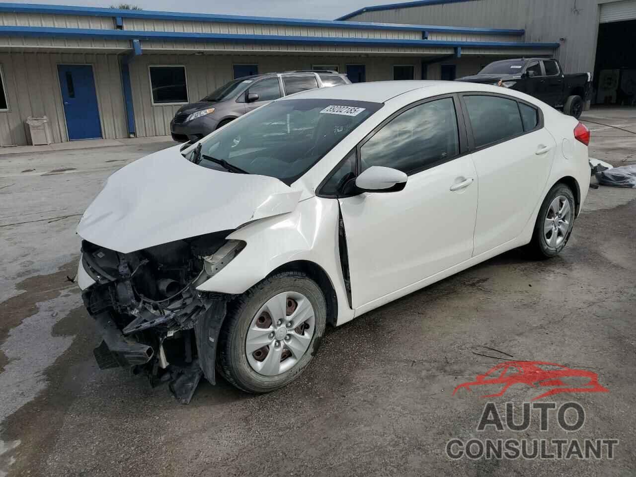 KIA FORTE 2016 - KNAFK4A64G5488409