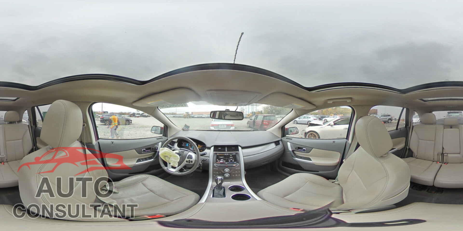 FORD EDGE 2014 - 2FMDK4JC6EBA98402