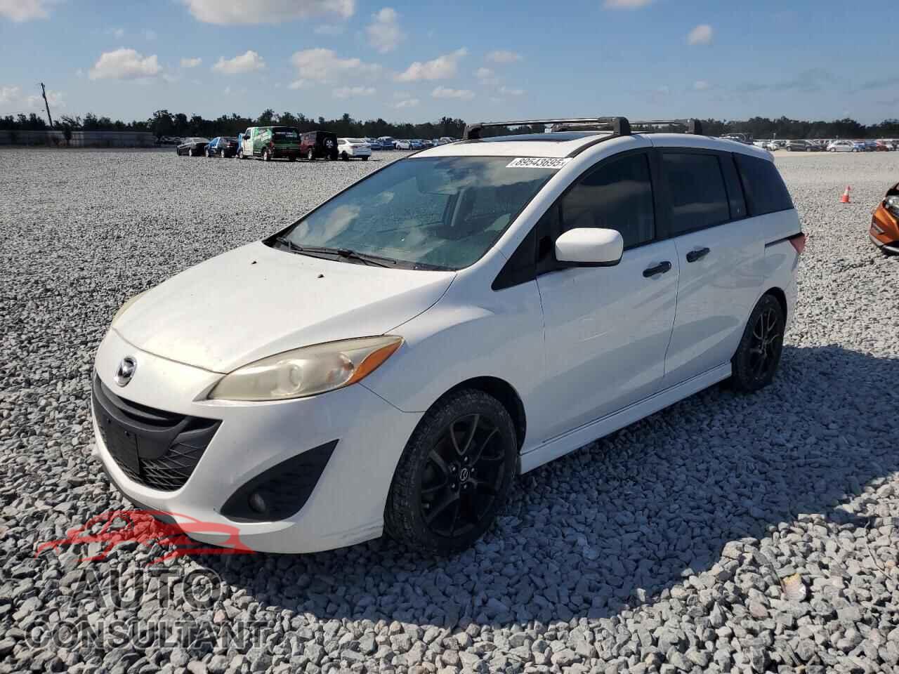 MAZDA 5 2012 - JM1CW2CL4C0112334