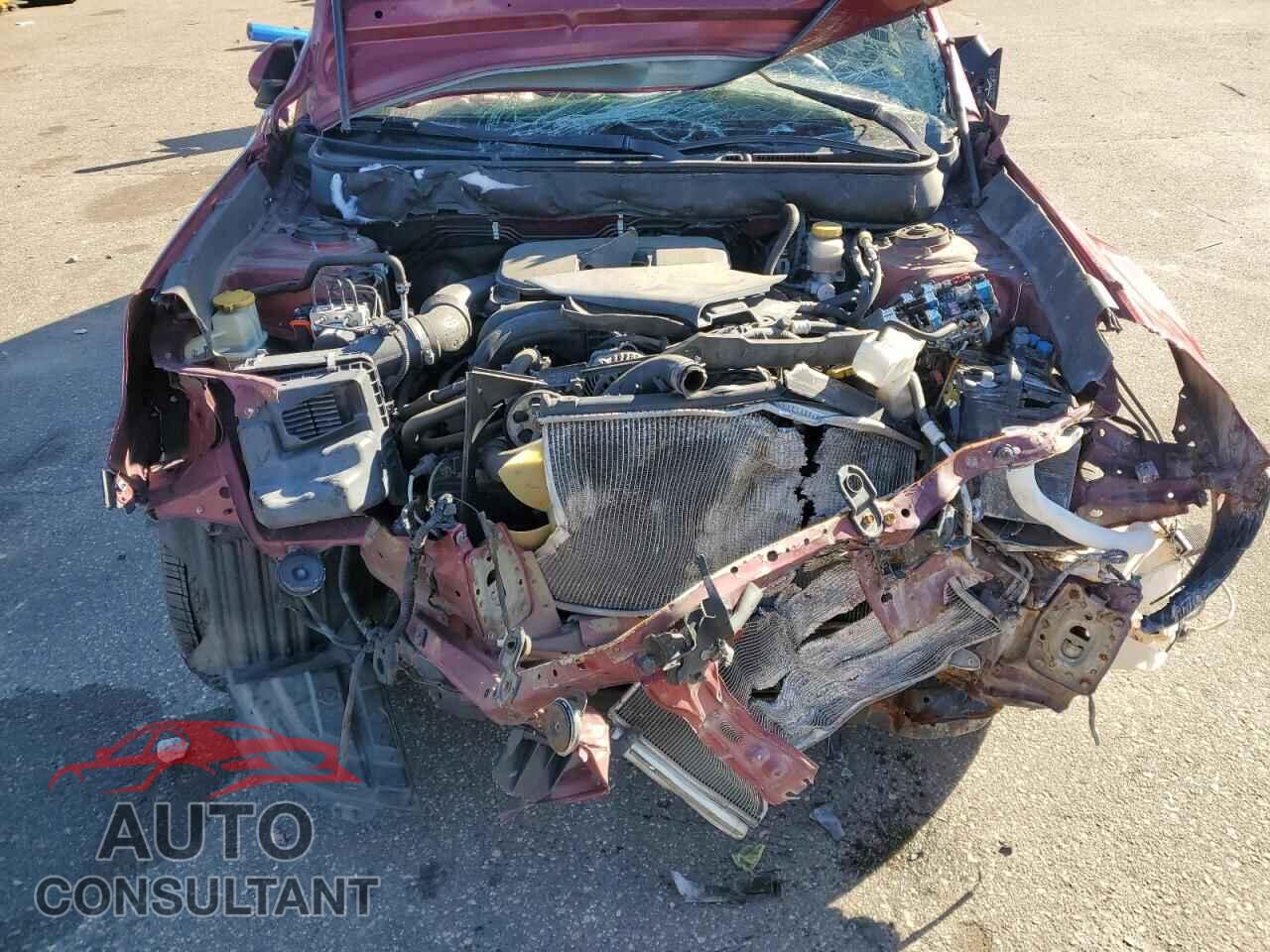 SUBARU OUTBACK 2012 - 4S4BRCLC2C3290410