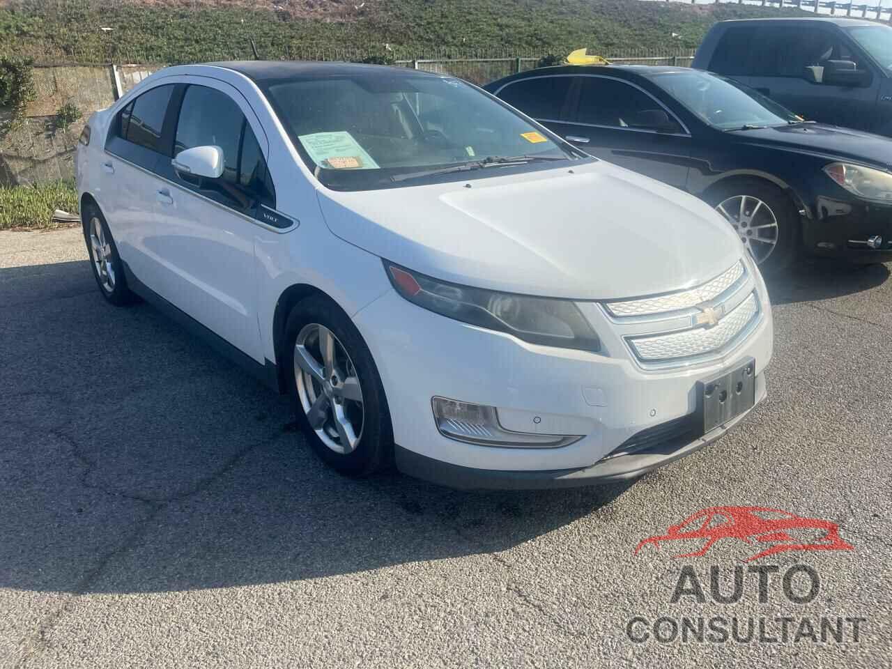 CHEVROLET VOLT 2012 - 1G1RD6E44CU102014