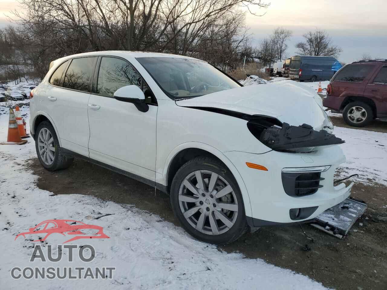PORSCHE CAYENNE 2017 - WP1AA2A21HKA83191