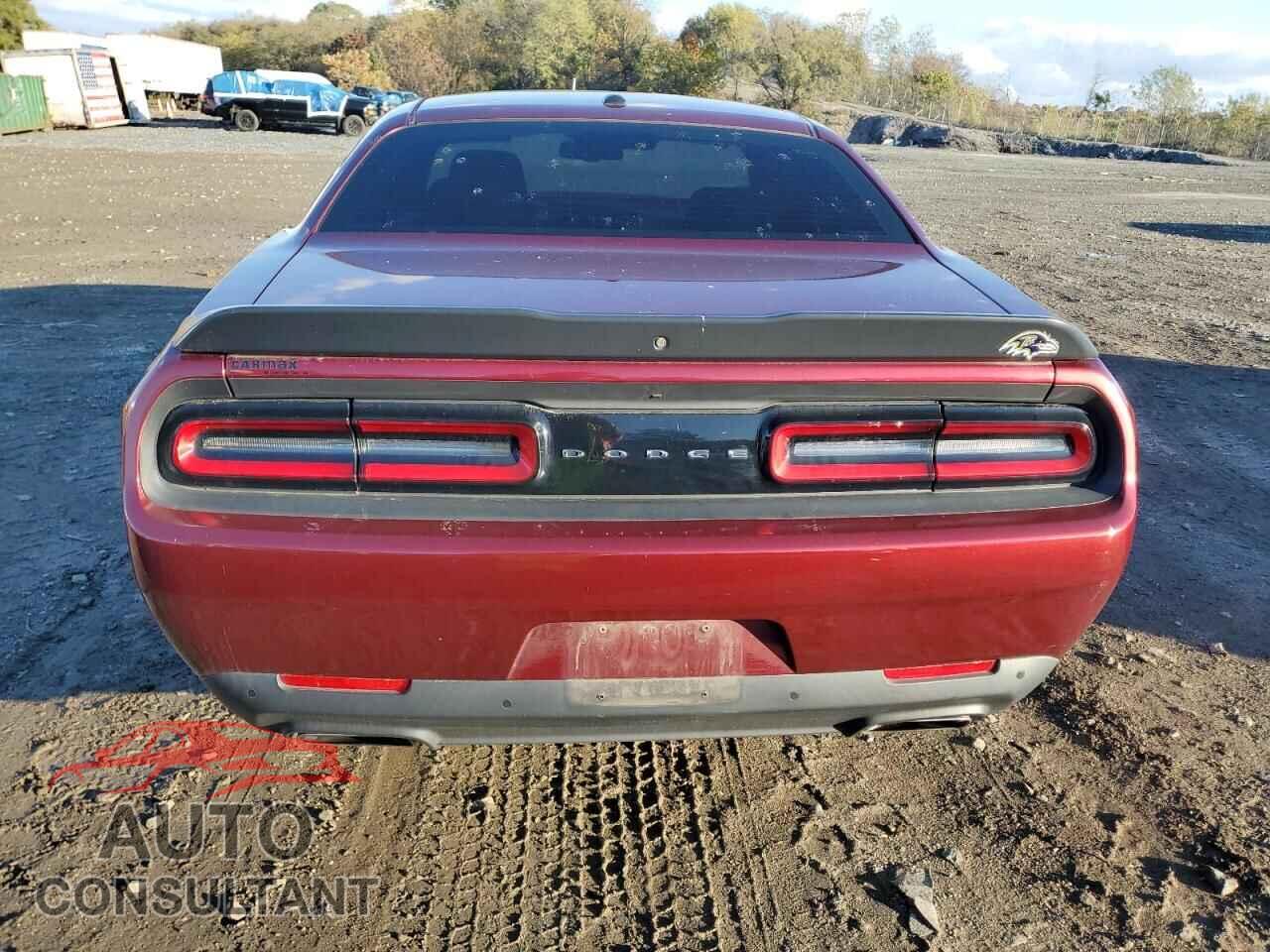 DODGE CHALLENGER 2019 - 2C3CDZBT5KH641516