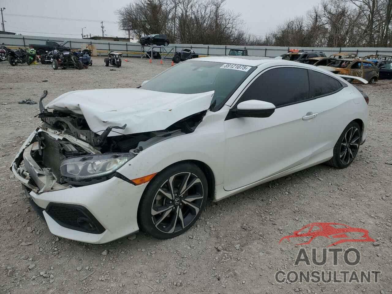 HONDA CIVIC 2017 - 2HGFC3A54HH753228