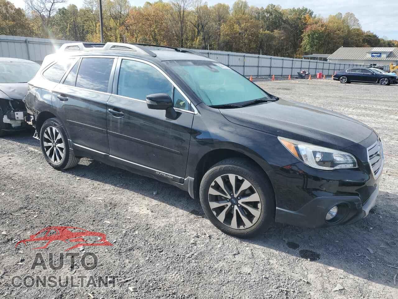 SUBARU OUTBACK 2017 - 4S4BSANC2H3375602