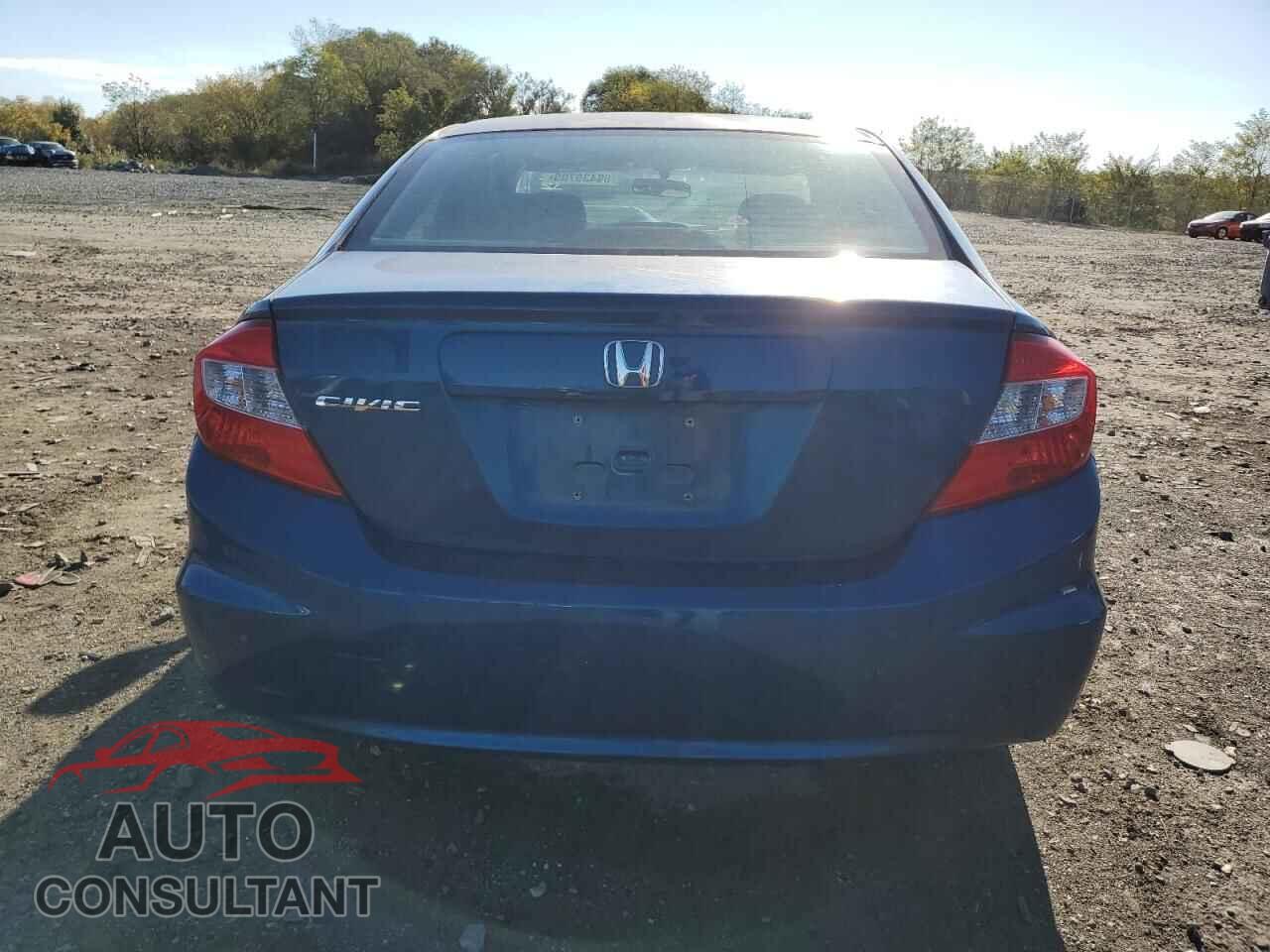 HONDA CIVIC 2012 - 2HGFB2F92CH533121