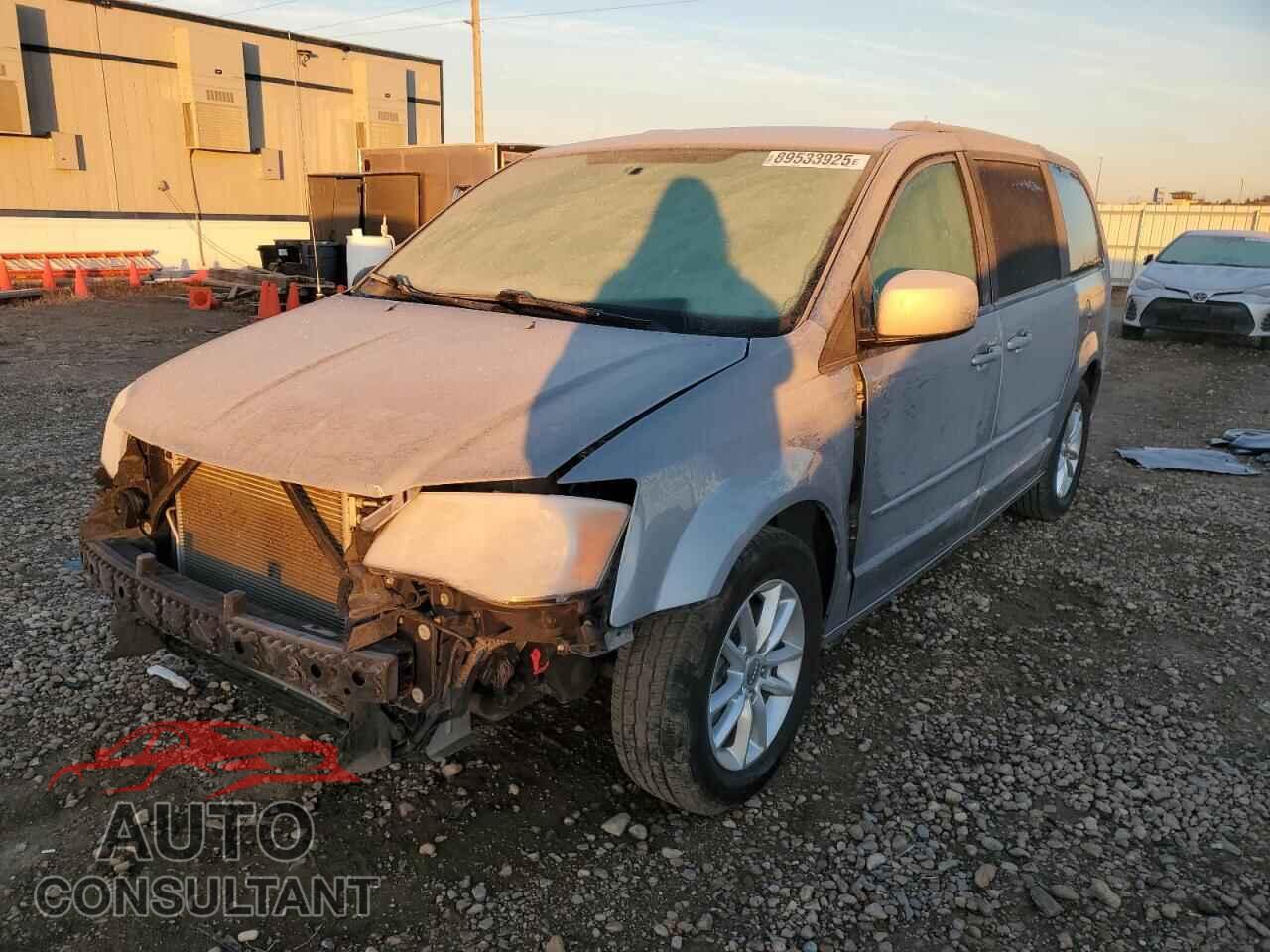 DODGE CARAVAN 2014 - 2C4RDGCG8ER254162