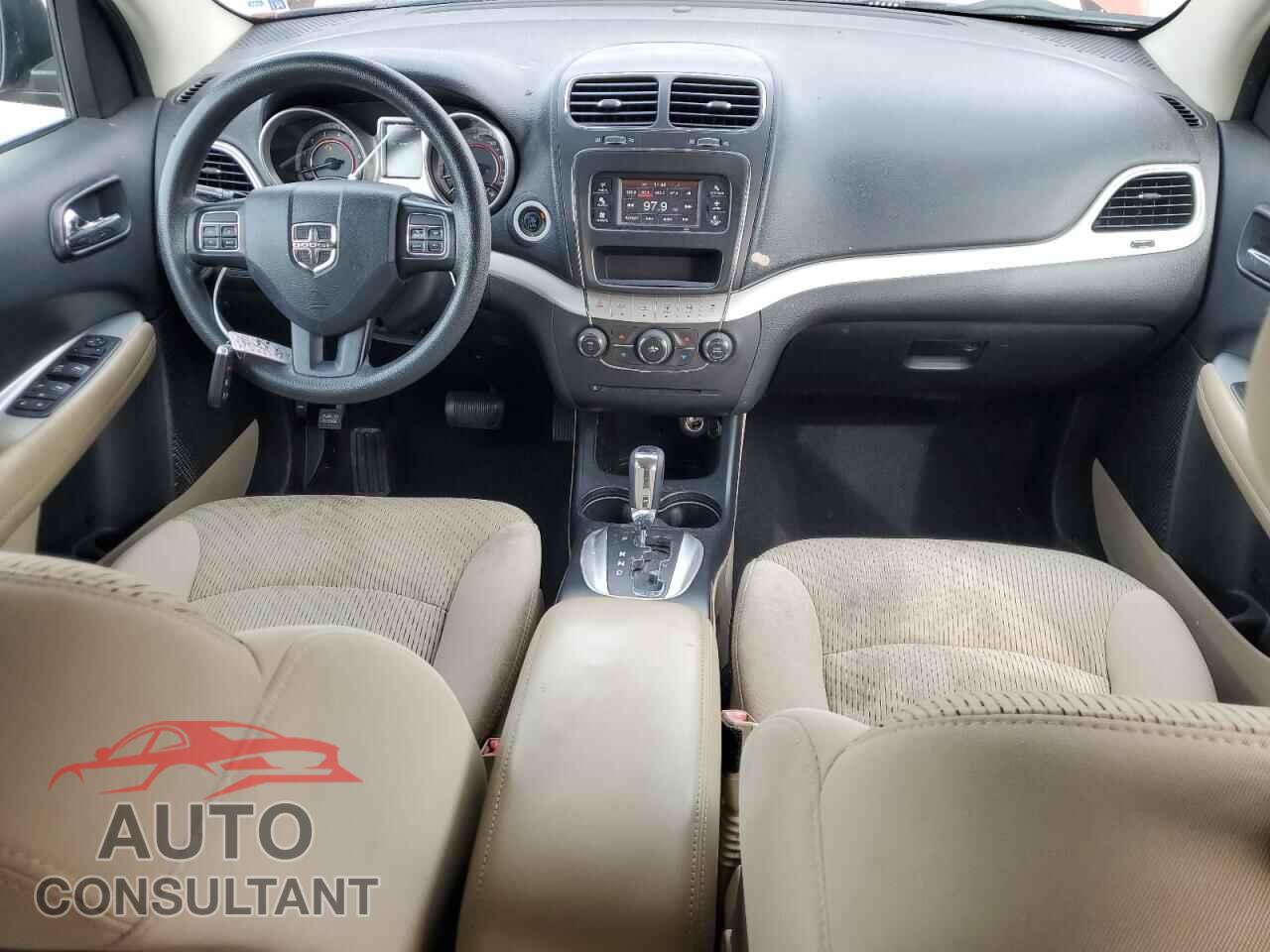 DODGE JOURNEY 2012 - 3C4PDCBB3CT392403