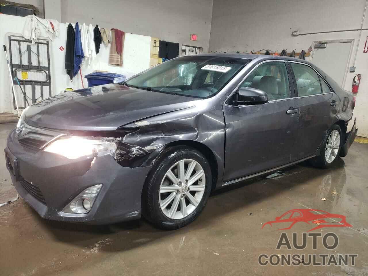 TOYOTA CAMRY 2012 - 4T4BF1FK2CR237710