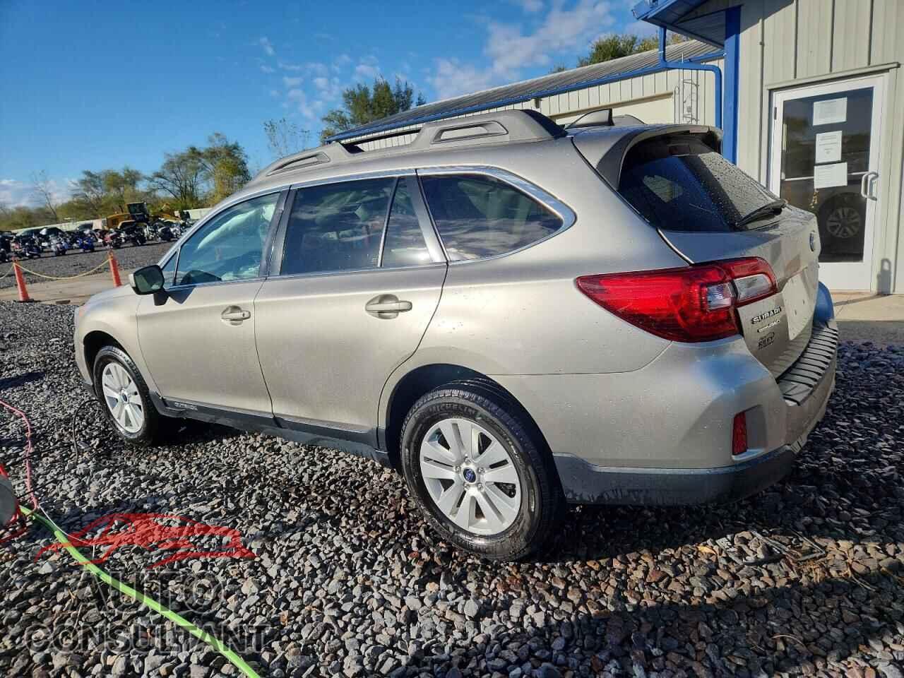 SUBARU OUTBACK 2017 - 4S4BSACC3H3399278