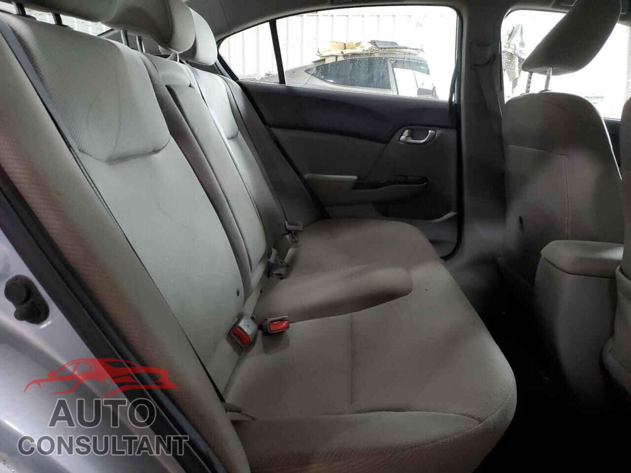 HONDA CIVIC 2012 - 2HGFB2F82CH507075