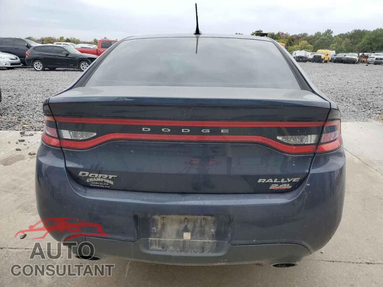 DODGE DART 2014 - 1C3CDFBB6ED669865
