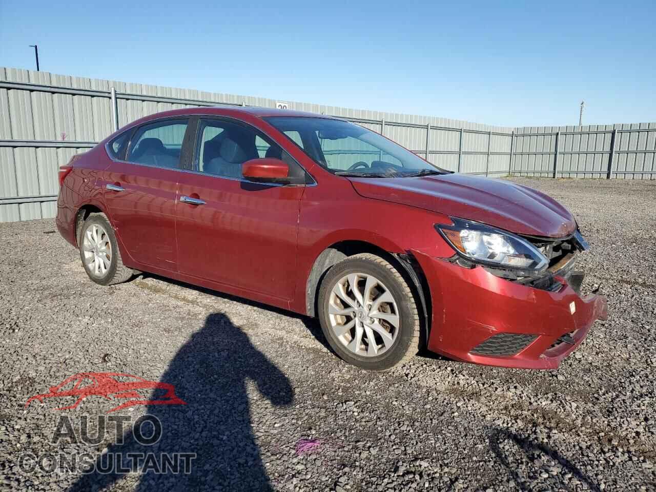 NISSAN SENTRA 2016 - 3N1AB7AP1GL671681