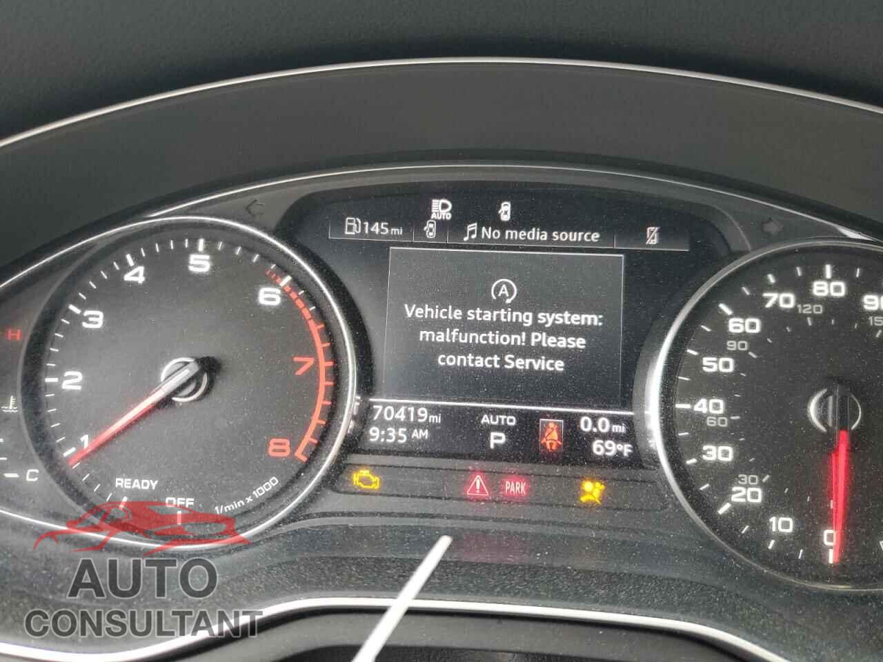 AUDI A4 2021 - WAUABAF48MA040208