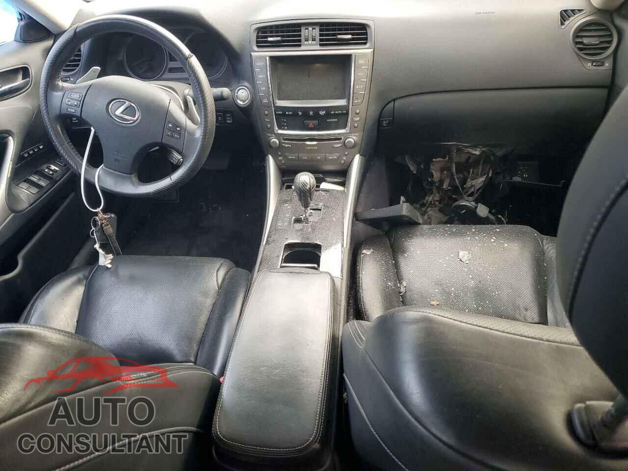 LEXUS IS 2010 - JTHBE5C2XA5024202