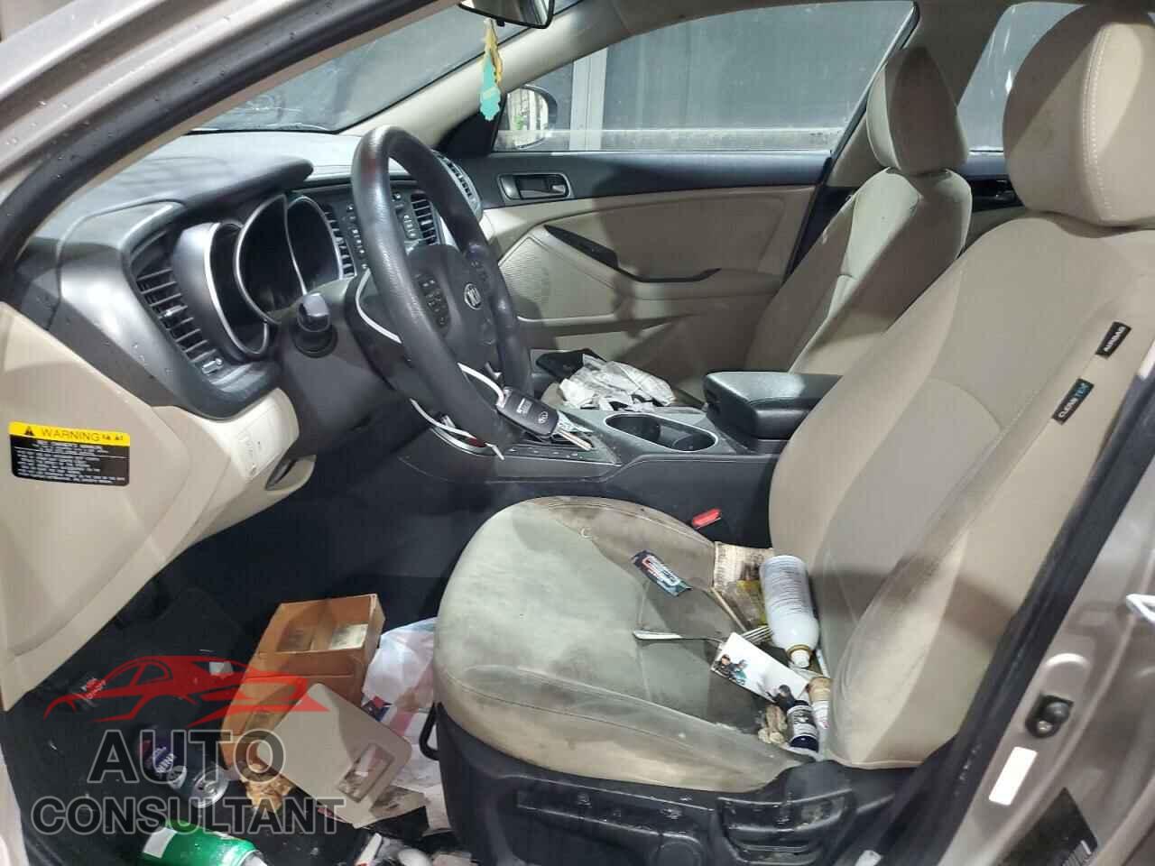 KIA OPTIMA 2015 - KNAGM4A74F5585132