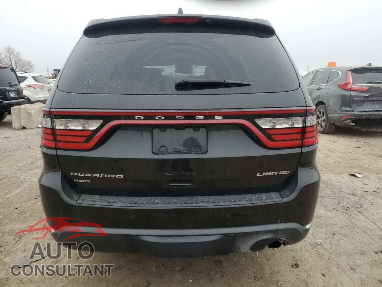 DODGE DURANGO 2016 - 1C4RDJDG5GC340925
