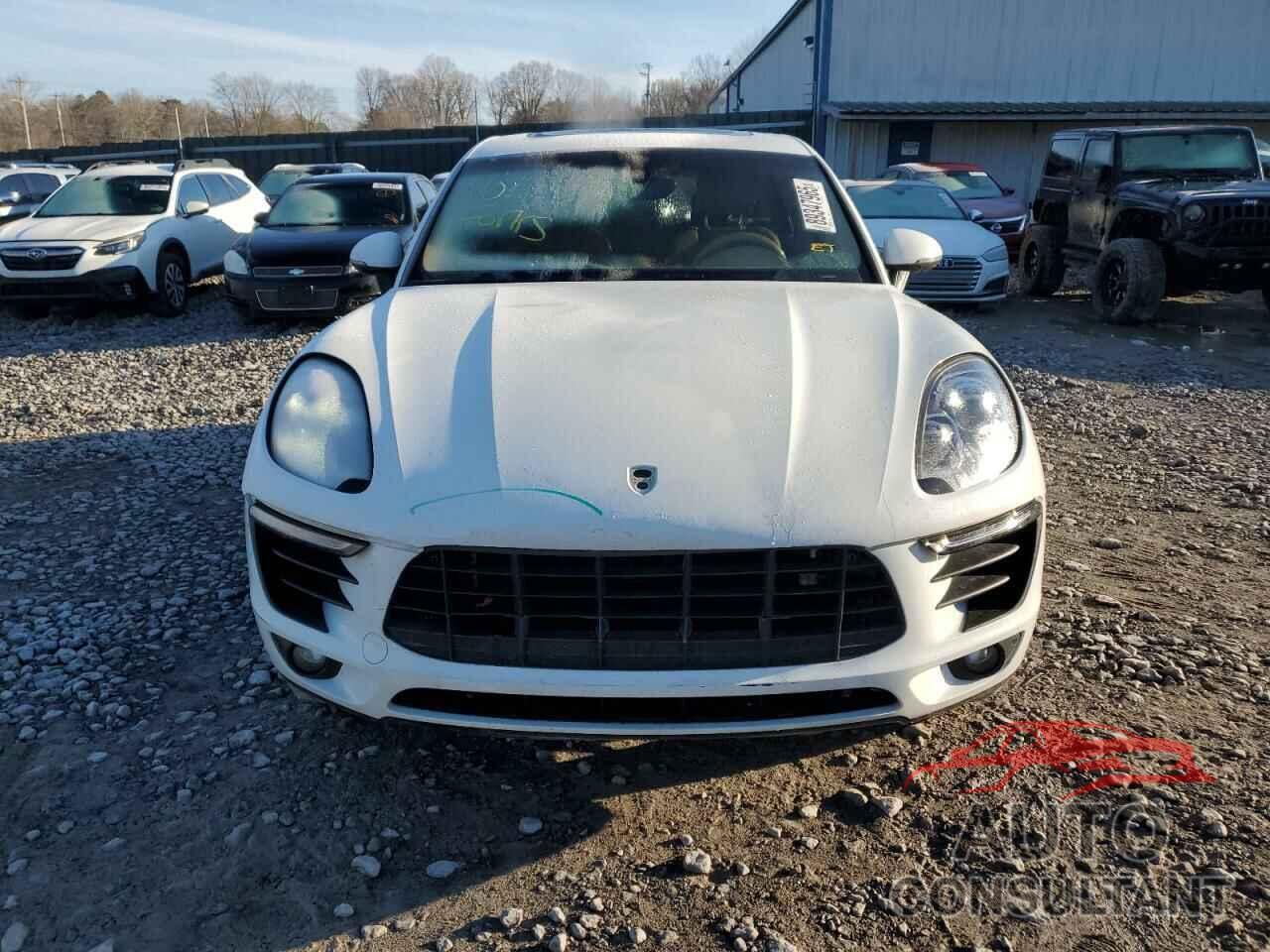 PORSCHE MACAN 2016 - WP1AB2A54GLB58269