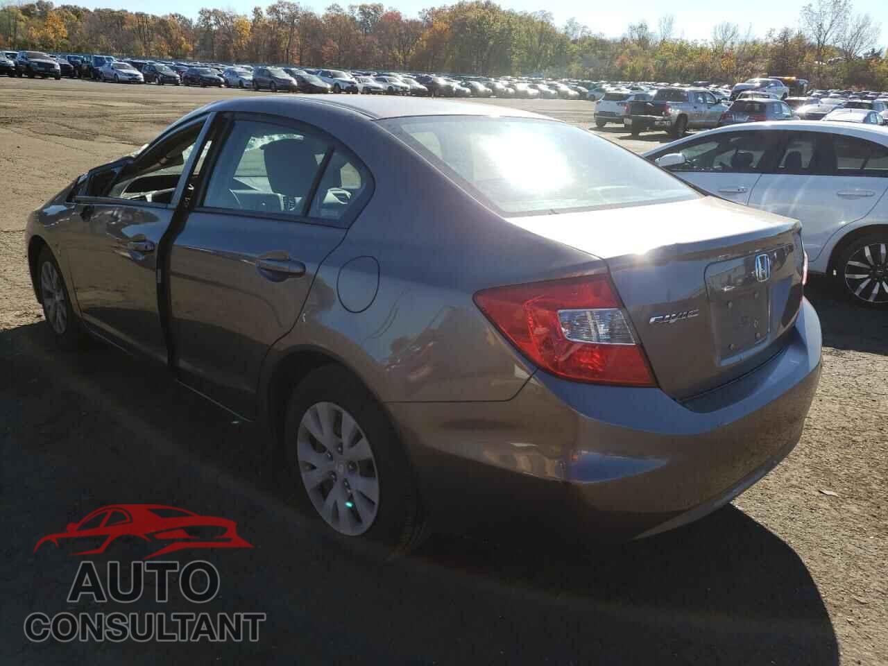 HONDA CIVIC 2012 - JHMFB2F57CS003214