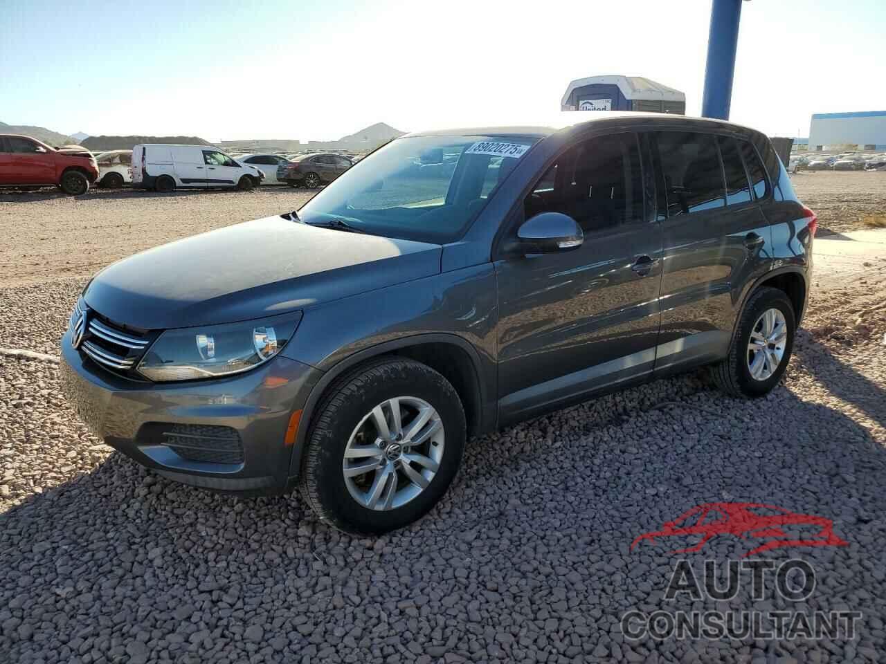 VOLKSWAGEN TIGUAN 2012 - WVGAV7AX7CW004750