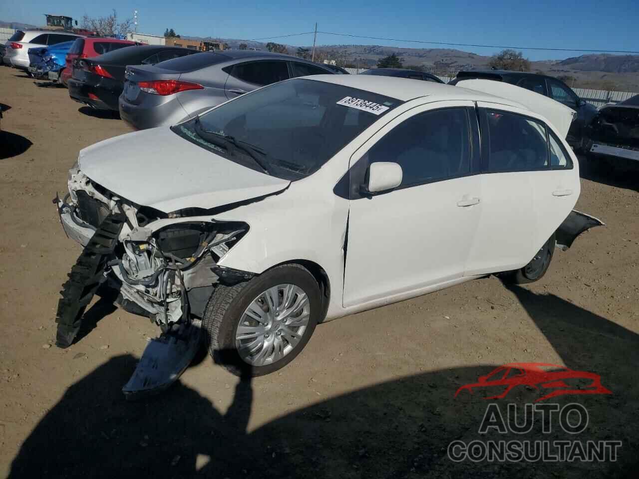 TOYOTA YARIS 2011 - JTDBT4K30BL005375