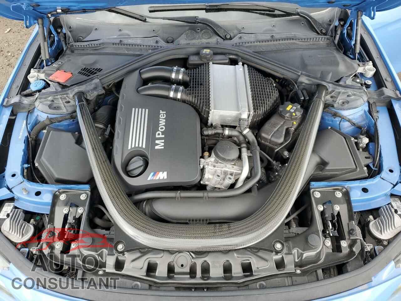 BMW M3 2018 - WBS8M9C5XJ5L00015