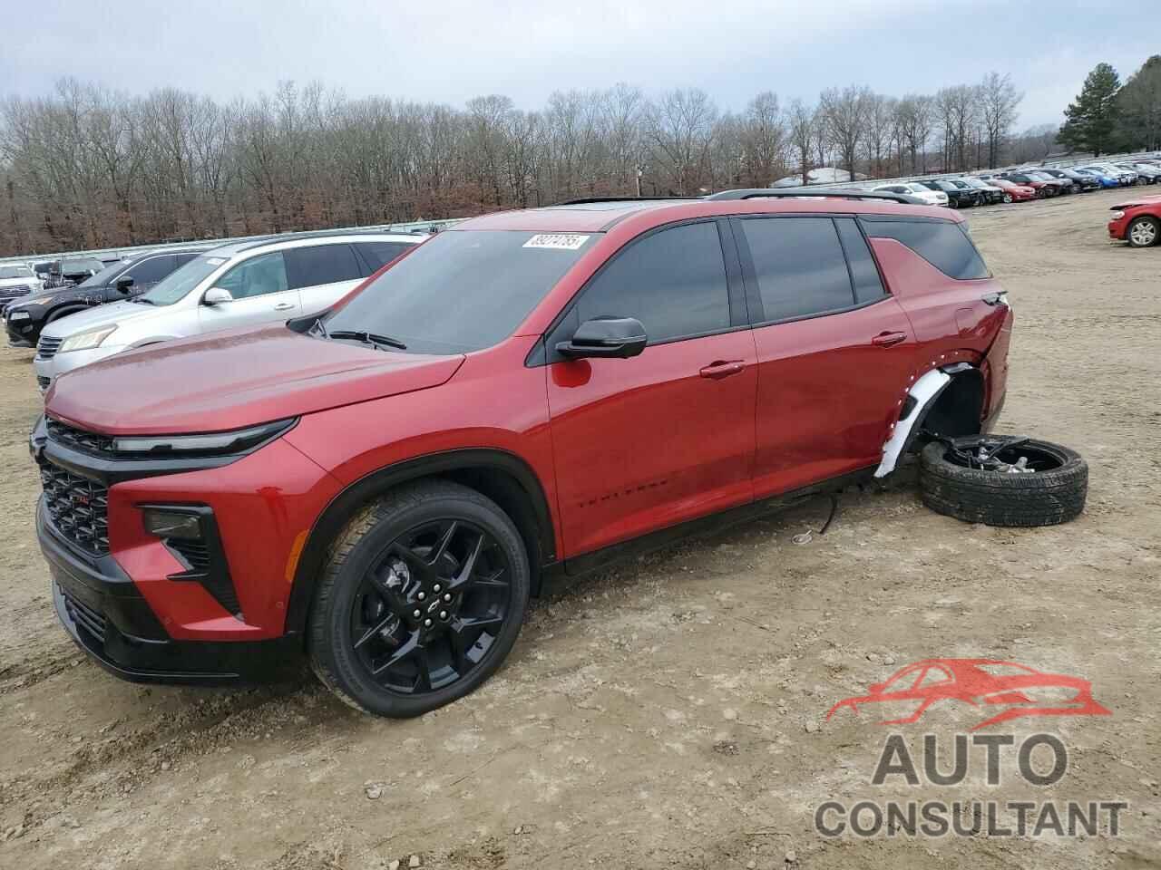 CHEVROLET TRAVERSE 2024 - 1GNEVLKS5RJ231935