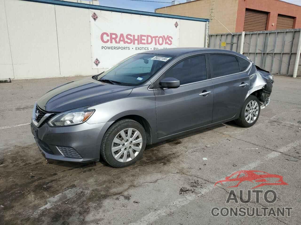 NISSAN SENTRA 2016 - 3N1AB7APXGL645659