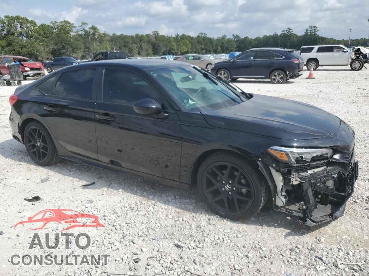 HONDA CIVIC 2023 - 2HGFE2F57PH556114
