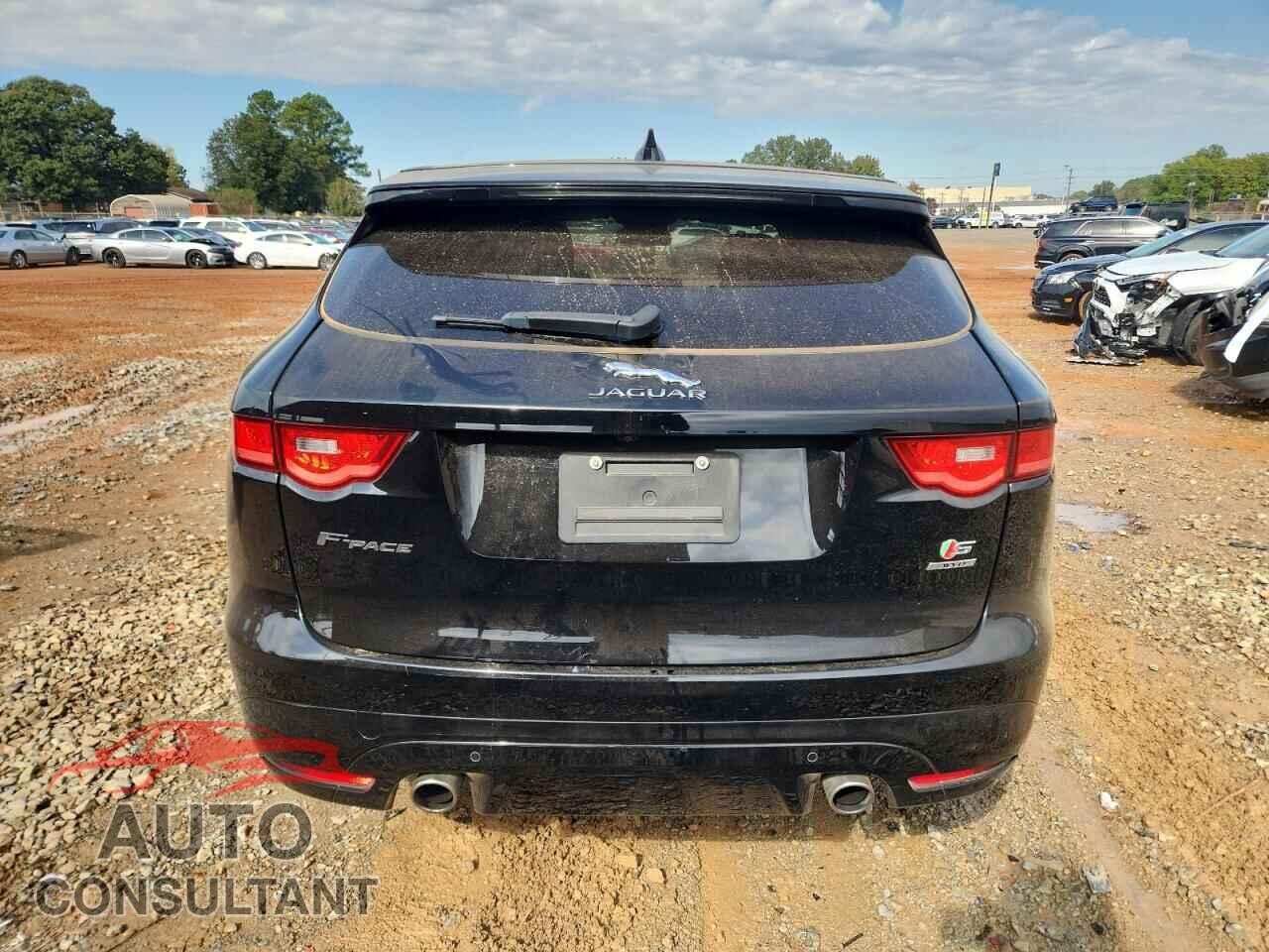 JAGUAR F-PACE 2017 - SADCM2BV4HA089717