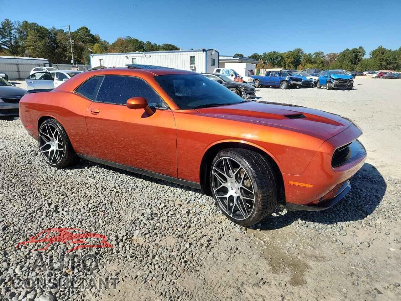 DODGE CHALLENGER 2020 - 2C3CDZAG8LH214644