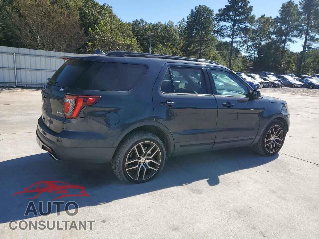 FORD EXPLORER 2017 - 1FM5K8GT4HGB27377
