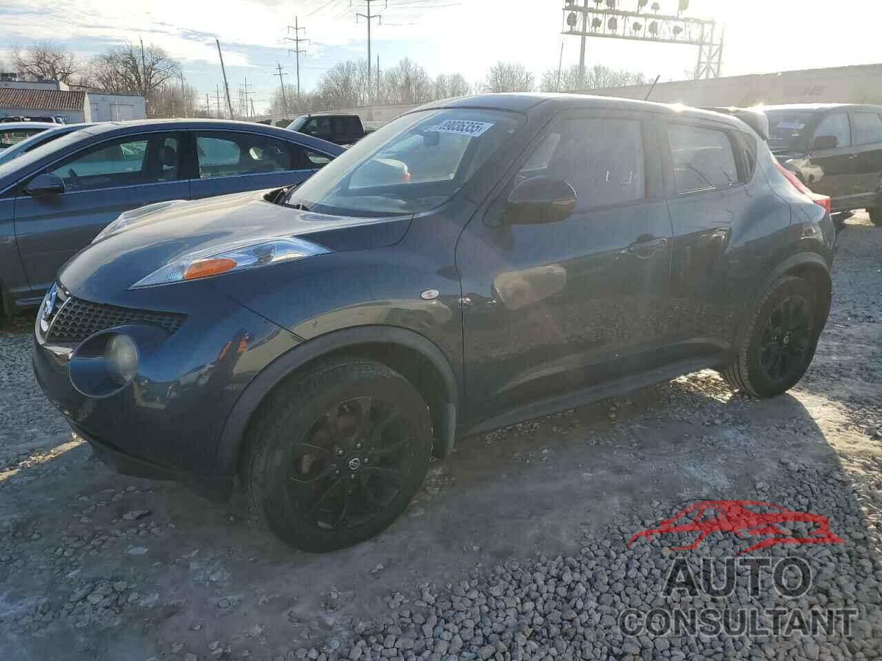 NISSAN JUKE 2013 - JN8AF5MV0DT211875