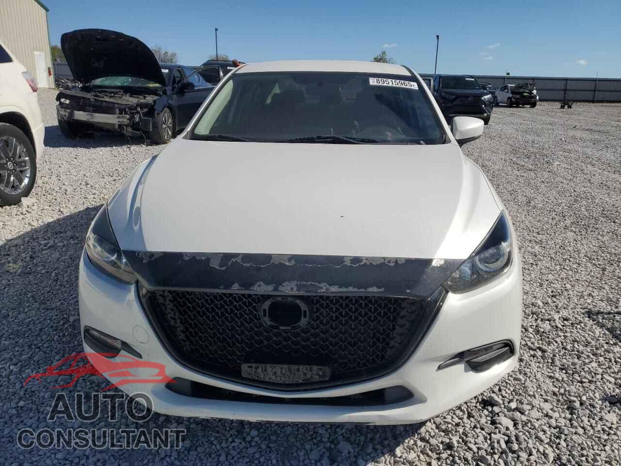 MAZDA 3 2017 - 3MZBN1U72HM154903
