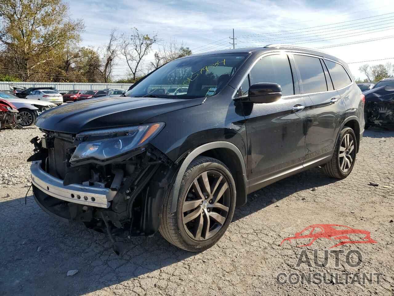 HONDA PILOT 2018 - 5FNYF6H98JB020877