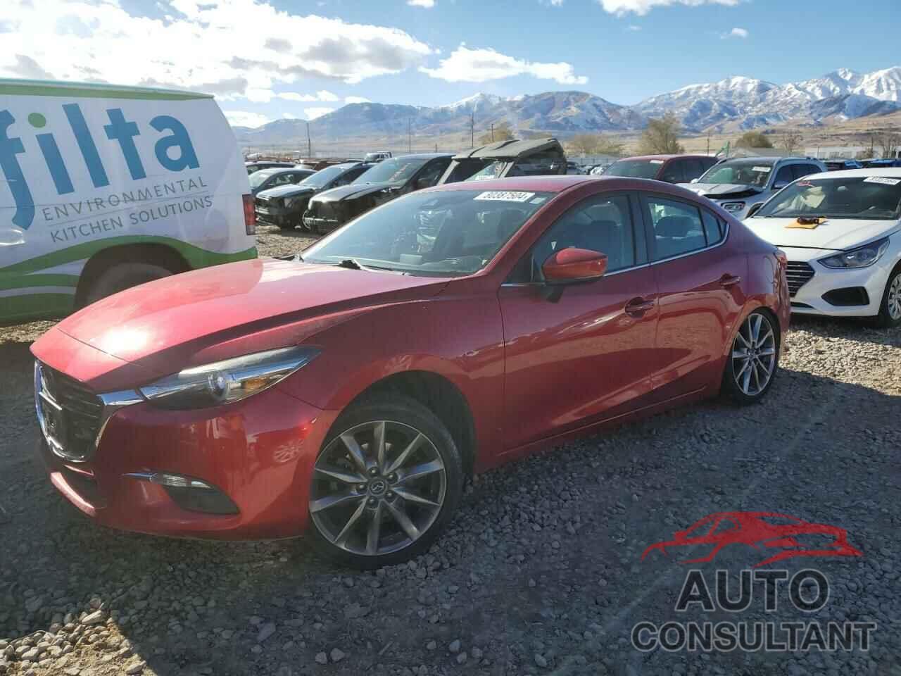 MAZDA 3 2018 - 3MZBN1W38JM178008