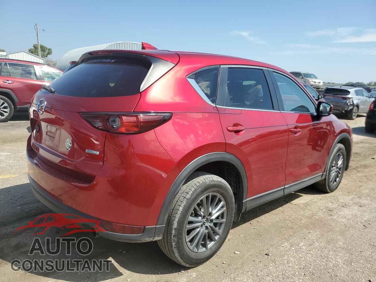 MAZDA CX-5 2017 - JM3KFACL6H0128622