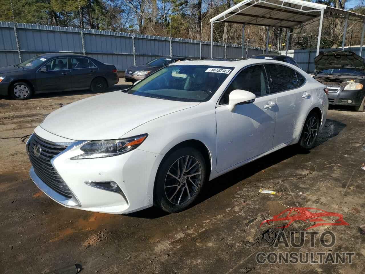 LEXUS ES350 2017 - 58ABK1GG2HU068708