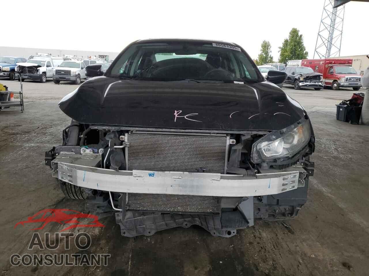 HONDA CIVIC 2017 - 19XFC2F73HE228644