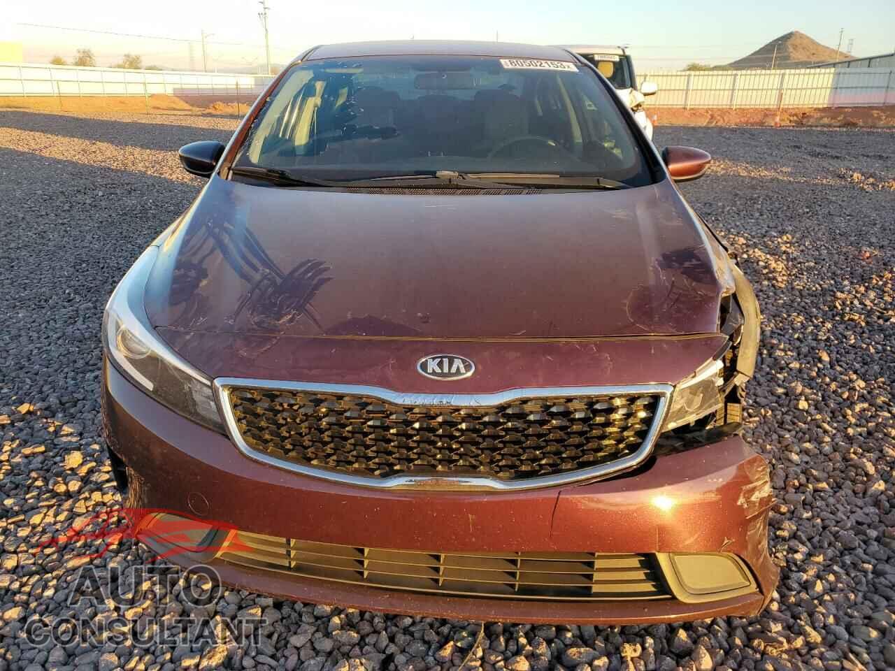 KIA FORTE 2017 - 3KPFK4A75HE089686